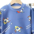 thumbnail image 5 of NIEWTR 18-24 Months Toddler Baby Girl Fall Winter Outfit Letter Print Long Sleeve Sweatshirts and Stretch Pants Infant Girl Clothes A28-J, 5 of 6
