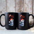 thumbnail image 3 of Merry Christmas British Shorthair Santa Hat Xmas Tree Winter Holiday Mug Cat Lover Kitten Owner Gifts Coffee Tea Cup - 01013, 3 of 4