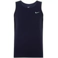 thumbnail image 5 of Nike Men's Tank Top Athletic Cut Fitness Work Out Sleeveless Shirt, Grey, XL, 5 of 9