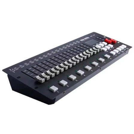 256 Channels DMX Lighting Controller DJ Equipment Disco Stage Lighting Console Beam Dimmer