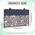 thumbnail image 6 of ZIATUBLE Stove Cover Stove Top Cover for Electric Stove Heat Resistant Induction Cooktop Mat Flat Glass Ceramic Top Stove Cover Mat for Kitchen Decor, 29 x 21 Inch, Heart Star Navy Nude, 6 of 7
