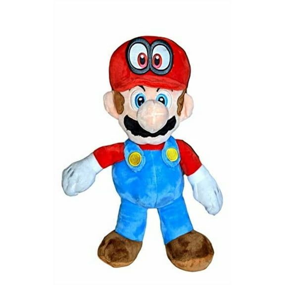 SUPER MARIO Nintendo Red Cappy Mario 12 Inch Plush
