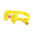 thumbnail image 3 of Goowood Dog Bow Tie Adjustable Collars Dog Wedding Outfit Handmade Polyester Soft Cute Fashionable Comfortable Dog Collar for Large Medium Small Dogs, 3 of 7