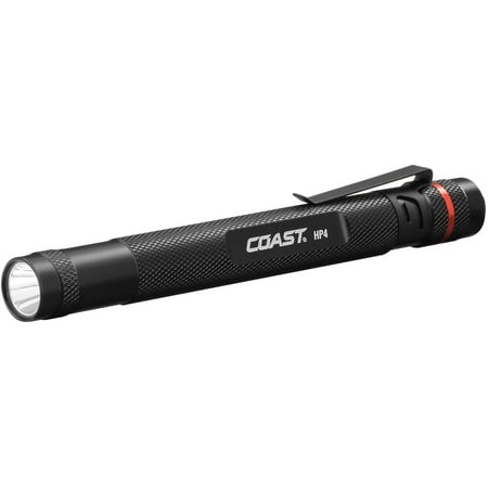 Coast HP4 LED Flashlight, 100 Lumens