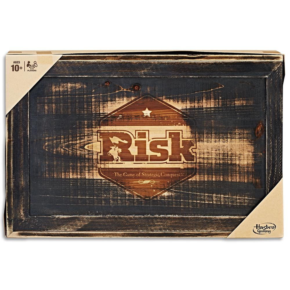 Risk Rustic Series Board Game Walmart Com Walmart Com