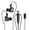 Black/Type-C, variant on YUNOVA KT-02 Wired Headphone Sport Headset, Noise Cancelling Earphones with Mic Dynamic HD, 3.5MM Jack Headsets for Live Singing Recording Karaoke Live Video Streaming, Live Game Miking