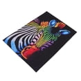 thumbnail image 2 of Bandera de arte al aire libre, bandera de jardín, patrón de caballo, bandera de jardín, bandera decorativa de patio, confiable y duradera Jadeshay  A, 2 of 8