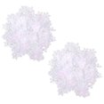 thumbnail image 2 of 2 bolsas 600 piezas de copos de nieve navideños, confeti de copos de nieve para fiestas navideñas, 2 of 4