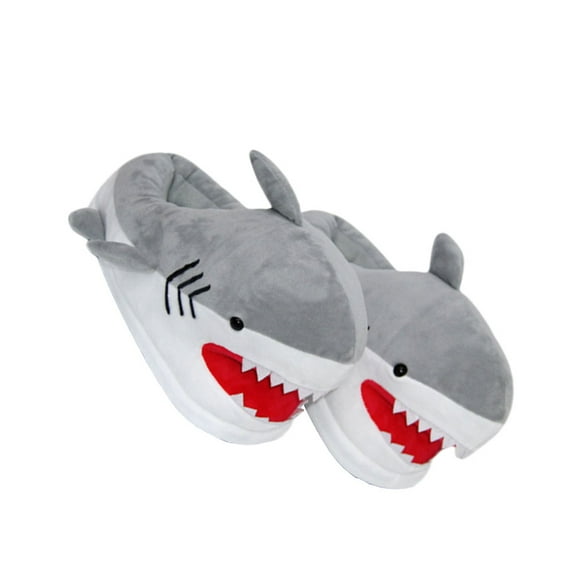 HINTRMENT 1 Pair Multi Shark Slippers for Cozy and Stylish Home Wearing