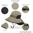 thumbnail image 2 of Sunday Afternoons Unisex Adventure Hat - Bluestone - Large/X-Large, 2 of 2