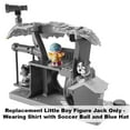 thumbnail image 3 of Replacement Part for Fisher-Price Little People Swing & Share Treehouse Playset - DYF19 ~ Replacement Little Boy Figure Jack ~ Shirt with Soccer Ball ~ Blue Hat, 3 of 6