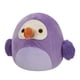 thumbnail image 2 of Peluche Squishmallows Original Neha The Purple Dodo 28 cm, 2 of 9