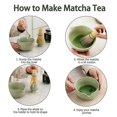 thumbnail image 4 of Matcha set, japanskt teset inklusive Matcha-skål med pip, Matcha-hållare, Bambu Matcha och Bambu, 4 of 5