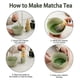thumbnail image 3 of Matcha Set, Japanese Tea Set Includes Matcha Bowl with Spout, Matcha Holder, Bamboo Matcha and Bamb, 3 of 5