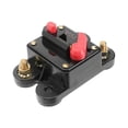 thumbnail image 4 of OULII Trolling Motor Fuse Circuit Breaker Alloy Black 1Pack for Boat Protection, 4 of 8