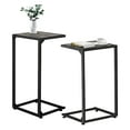 thumbnail image 5 of 23.37 inch tall C Table (Set of 2) - Dark Gray, 5 of 6