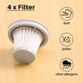 thumbnail image 5 of 4PCS HEPA Filter for MIJIA Handy Vacuum Cleaner Home Car Mini Wireless Washable Filter Spare Parts, 5 of 5