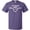 Purple, variant on Inktastic Life Behind Bars BMX T-Shirt
