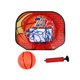 thumbnail image 2 of Juego De Aro De Baloncesto Para Niños Con Ventosa Para Interiores, Altura Y Red Ajustables, Portátil Y Sin Publicidad, Ideal Para Jugar Y Hacer Ejercicio.,Vsgery, 2 of 9