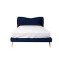 thumbnail image 2 of Cama Matrimonial Alure Azul Kessa Muebles, 2 of 5