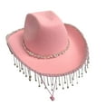 thumbnail image 1 of Sombrero de vaquero Sunnimix Rosa, 1 of 8