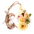 thumbnail image 1 of Mujeres Flor Boho Headband Garland Festival Nupcial Wedding Beach Hairband 2 Sunnimix Bohemia Floral Diadema, 1 of 8
