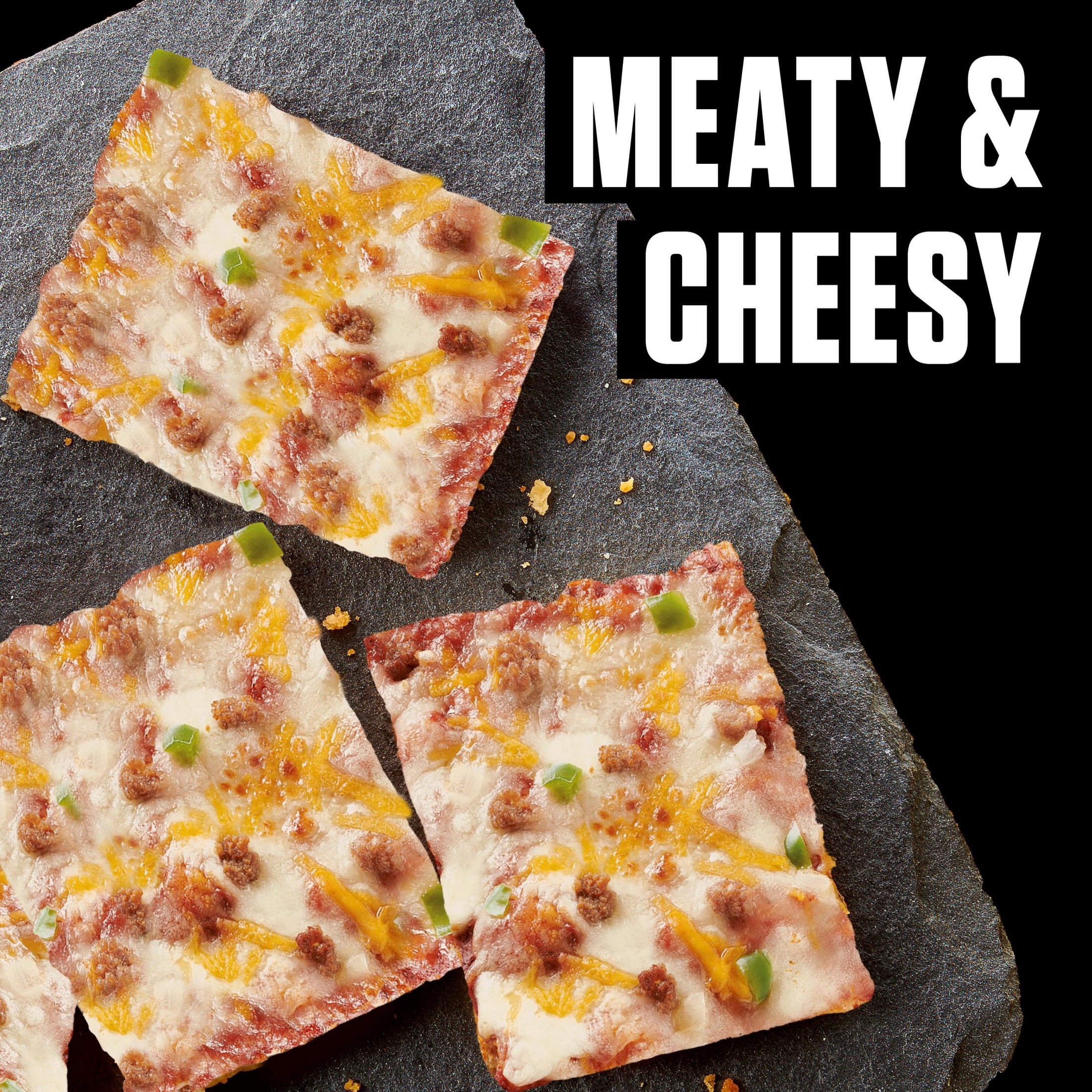 Totino's Ultimate Pizza, Mexican Style, Thin Crust, 29g Protein, 11 oz (Frozen)