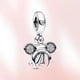 thumbnail image 4 of Pulsera Pandora original de Minnie fit para mujer, abalorio de plata 925, Herocross, disney, coco, colgante, joyería de cuentas micky, regalo de halloween, 4 of 4