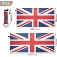 thumbnail image 4 of GZHJMY British Flag Beach Towel Quick Dry Absorbent Bath Towels Sandproof Lightweight Towel for Gym Yoga Sports Swimming- 30x60in Washcloth, 4 of 7