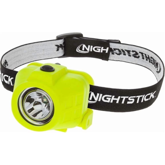 Nightstick XPP-5450G Intrinsically Safe Permissible Dual-Function Headlamp, Green