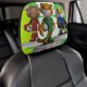 thumbnail image 4 of Maple Funda Protectora Universal para Reposacabezas de Coche, Funda Elástica para Reposacabezas de Asiento de Auto, Funda de Tela Antipolvo, Accesorios de Interior 2 Piezas, 4 of 6