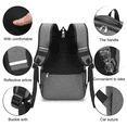 thumbnail image 4 of Mochila Antirrobo Para Portatil Color Gris, 4 of 4