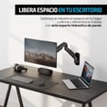 thumbnail image 3 of Soporte para Monitor de Pared Redlemon Brazo Móvil Hidráulico 17-32 Pulgadas, 3 of 8