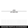 thumbnail image 4 of John Deere 14M7298 6-Pack M8 Flange Nuts Z950 L100 LT150 L280 X500 X720 Tractors, 4 of 7