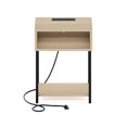 thumbnail image 4 of Moretti Table d'Appoint de Rangement Ouvert avec Port de Charge USB et Type-C, 4 of 6