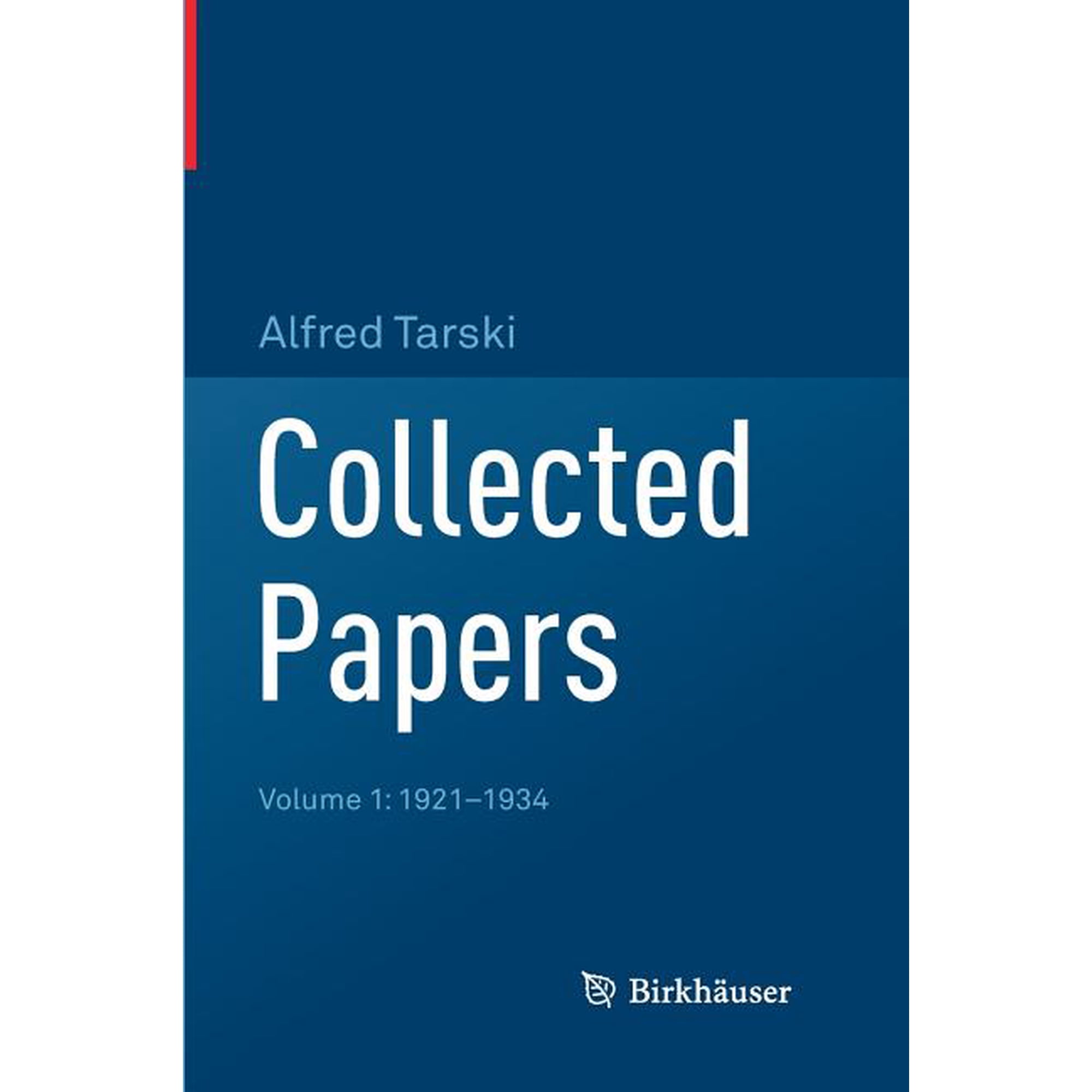 Collected Papers: Volume 1: 1921-1934, (Hardcover)
