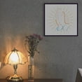 thumbnail image 6 of Praying Hands Stencil for Painting 11.8x11.8inch Reusable Praying Hand Pattern Drawing Stencil Buddha's Hand Stencil for Painting on Wall Canvas Tile Furniture and Paper White, 6 of 7