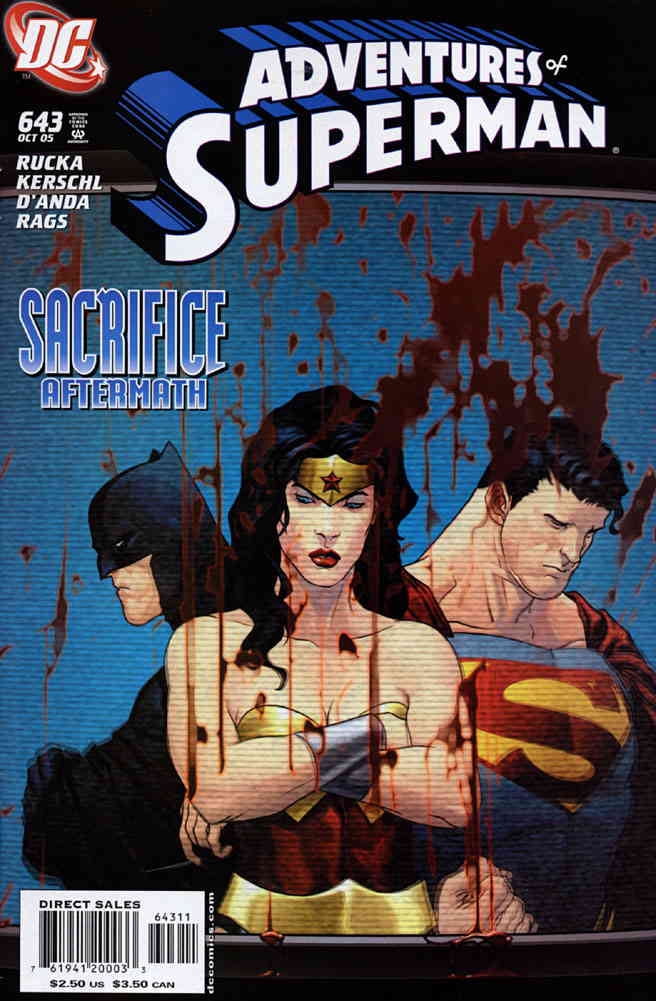 Cover of Adventures of Superman #643