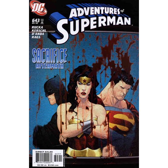 Adventures of Superman #643 VF ; DC Comic Book