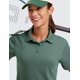 thumbnail image 4 of Remera CRZ YOGA Polo Crop de Golf Secado Rápido Verde L, 4 of 5