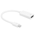 thumbnail image 1 of Cable Mini Display Port, Cable Convertidor Mini DisplayPort Convertidor Display Port Cable Convertidor Rendimiento de primera, 1 of 9