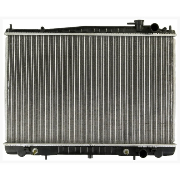 Agility Auto Parts 8012215 Radiator for Nissan Specific Models Fits select: 2000-2004 NISSAN XTERRA, 1998-2004 NISSAN FRONTIER