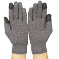 thumbnail image 1 of 1 Paire de Gants Complets en Arthrite des Doigts pour la Polyarthrite Rhumatoïde et l'Arthrose Gants de Compression en Coton Confortable et Doux Femmes Hommes Sangle de Soutien du Poignet pour Soulager la Douleur et la Raideur, 1 of 11
