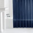 Mainstays Blue Solid Print PEVA,Polyethylene,Vinyl Shower Curtains, 72 ...