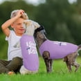 thumbnail image 6 of Kuoser Dog Shirt Vest Soft Breathable Dog Cat Clothes, Purple, XS, 6 of 7
