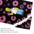 thumbnail image 4 of Rompecabezas de madera de Los Simpsons: adecuado para niños adultos, rompecabezas para niños y niñas, juguetes de juego de entretenimiento con rompecabezas., 4 of 8