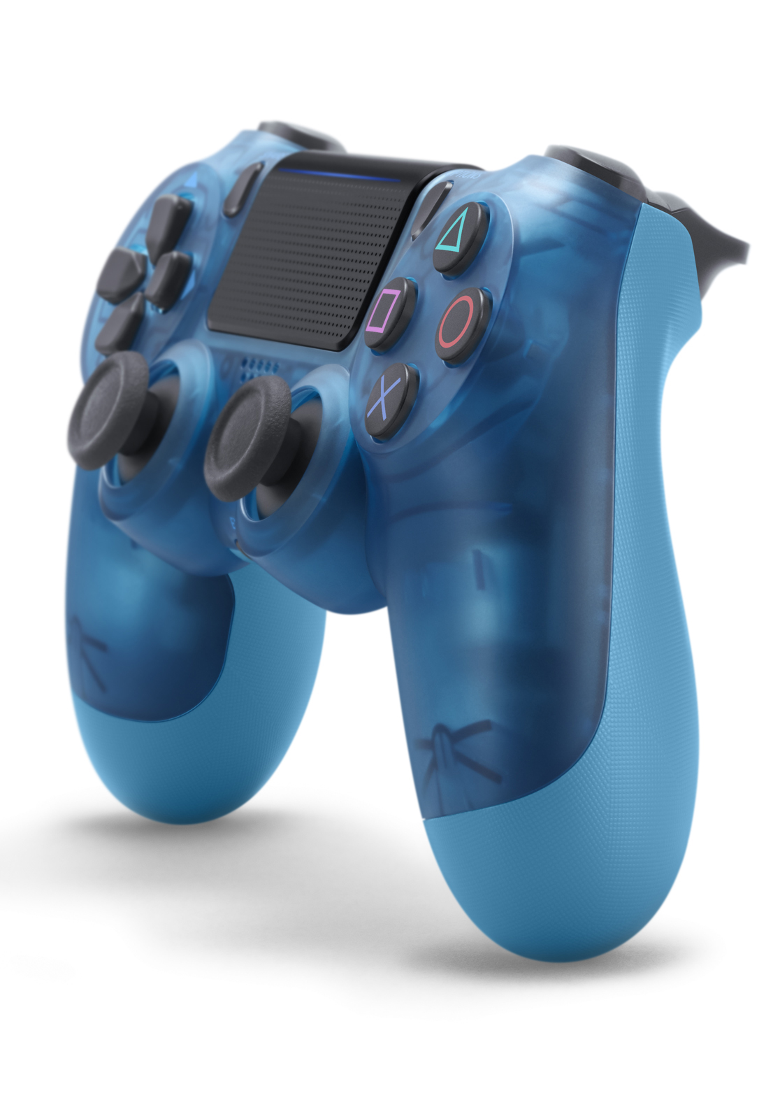 Sony PlayStation 4 DualShock 4 Controller, Blue Crystal, WMT Exclusive - image 4 of 6