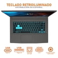 thumbnail image 4 of Laptop Gamer MSI Thin NVIDIA GeForce RTX 3050 AMD Ryzen 5 7535HS 24GB DDR5 SSD 512GB 15.6" Teclado Español Mouse DXT Gaming, 4 of 5