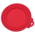 thumbnail image 2 of Methold Tapa de Lata de Comida para Mascotas Tapa de Tarro de Silicona Tapa enlatada Universal Sellada para Animales para Tres tamaños Suministros para perros No.01, 2 of 6