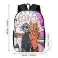 thumbnail image 3 of Casual Large Capacity Cute Travel Sports Backpack Lightweight,1*Backpack Clearance, 3 of 4
